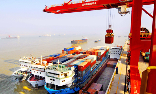 （中国至澳大利亚）中澳海运